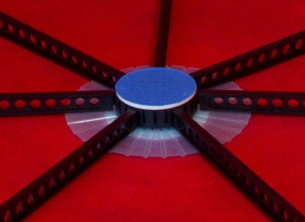 QuickPitch in redgard shower